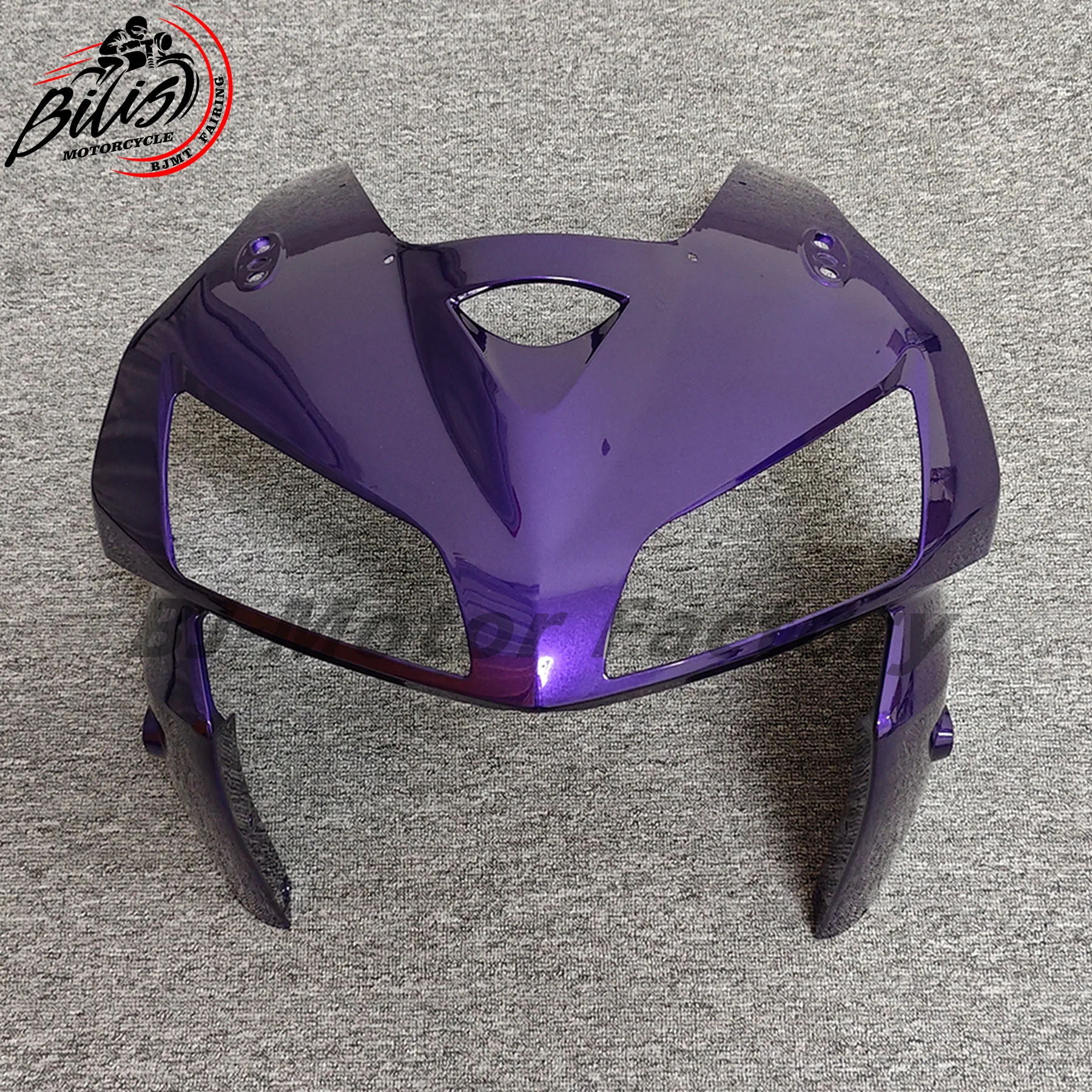 

Front Protector Plastic Parts For Honda CBR600RR F5 2005 2006 Front Headlight Cover Front Nose Headlight Cover Molded ABS