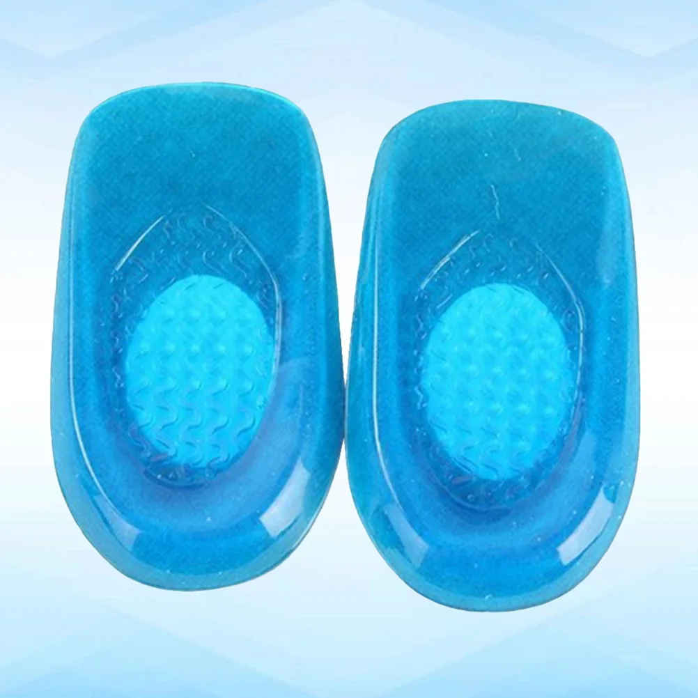 

Shock-absorbing Pad Insole Gel Lift Inserts Protector Anti-wear Soft Durable Reduced Pressure Absorption Comfortable Walking