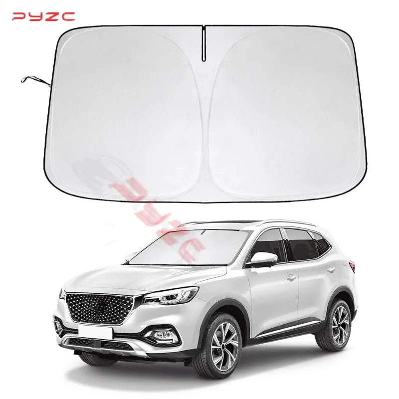 Car Windshield Sun Shade For MG HS EHS PHEV 2018 2019 2021 2022 2023 Accessories Reflector Sunshade Offers Protection
