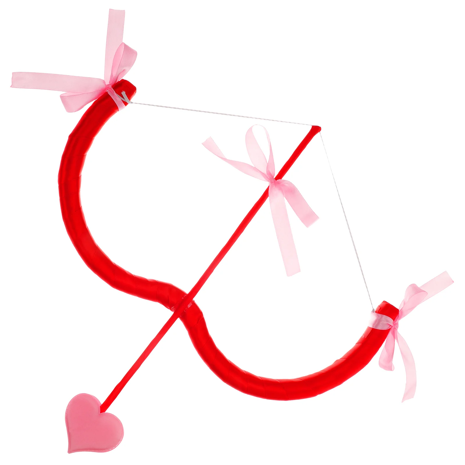 

Cupid Arrow Props Children Performance Supplies Foams Bow Toy Exquisite Children's Costumes Elements Cloth Themed