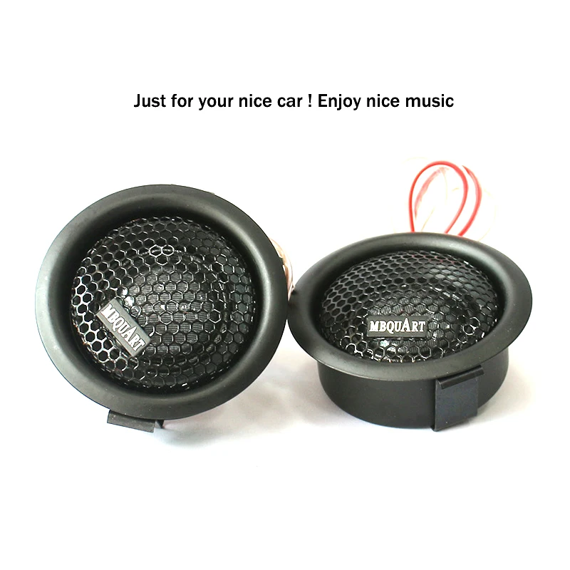 1 Set High Quality Car Speaker 100 w Dome Tweeter With Crossover Divider Vehicle Auto Music Stereo Modified Loud Speakers