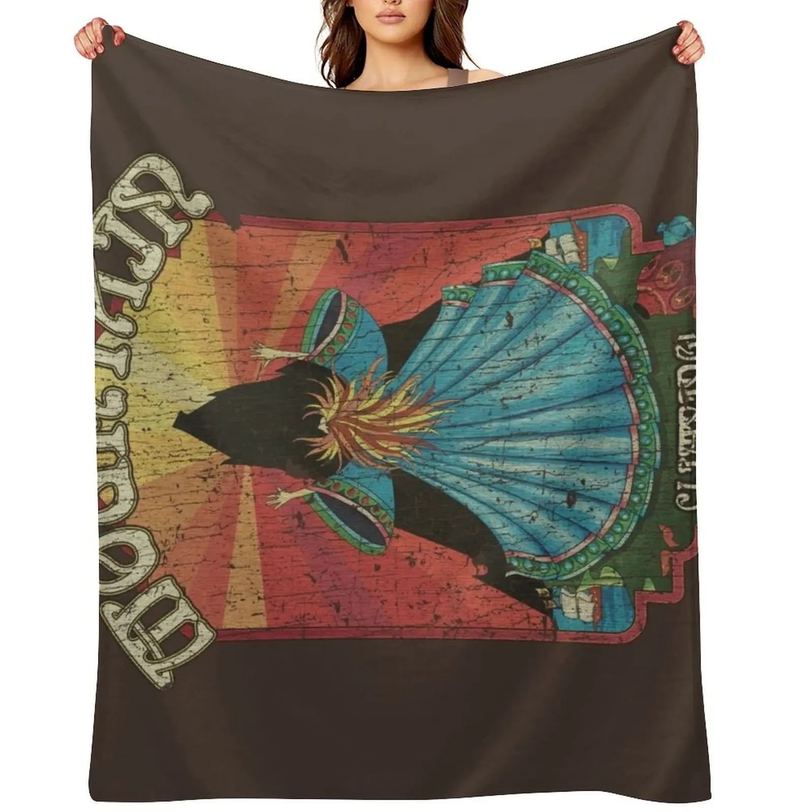 

Mountain Climbing! 1970 Throw Blanket decorative Furry Soft Plush Plaid Bed Blankets