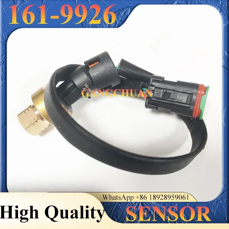 

161-9926 1619926 Oil Pressure Sensor switch for Caterpillar 3406E 3412 3412 Engine Pressure Sensor