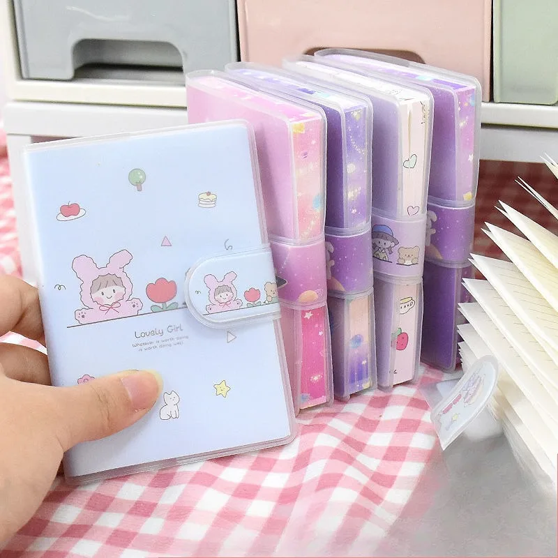 Cute Mini Portable Notebook Small Notepad For Daily Notes School Office Stationery Convenient To Carry Cute