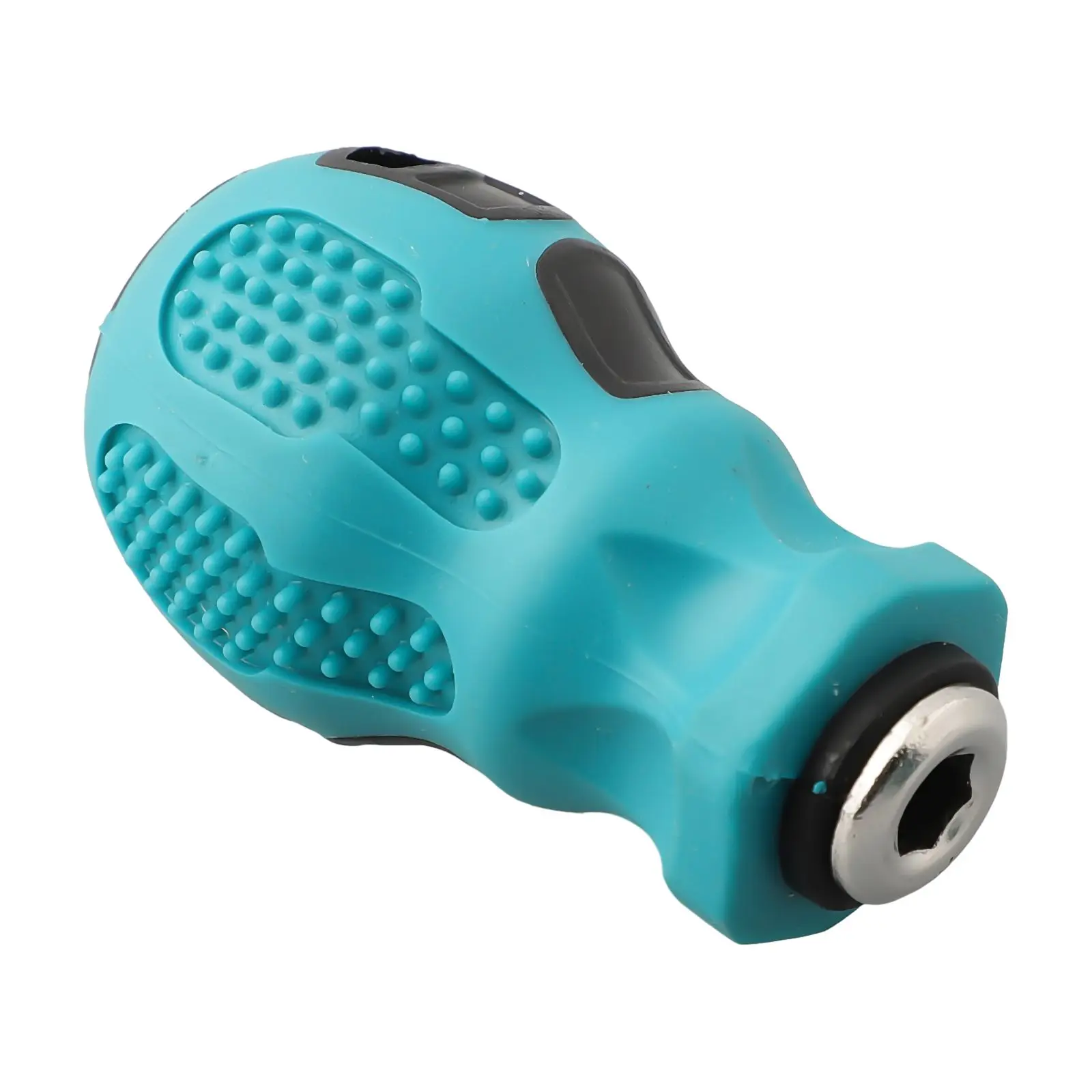 1 قطعة مفك مغناطيسي مقبض مفك مسامير بت حامل محول 6.35 مللي متر 4 مللي متر عرافة 5 مللي متر مقبس دائري مشقوق بت وجع أدوات يدوية