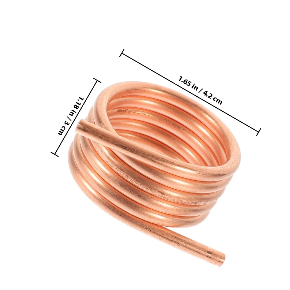 Rc 보트 브러시 모터 수냉 재킷 구리 링 키트 쉬운 설치 안전한 부착 고효율 냉각