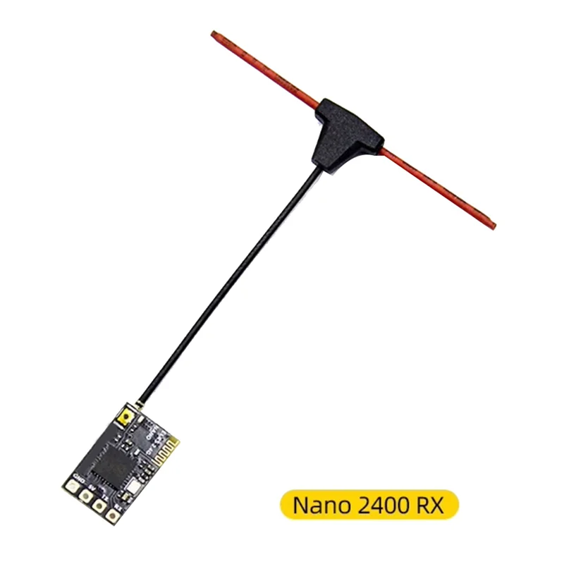 【NOVO】5X ELRS NANO 2.4Ghz RX EXPRESSLRS 2400 RX Receptor para FPV Drones de Longo Alcance Quadcopter