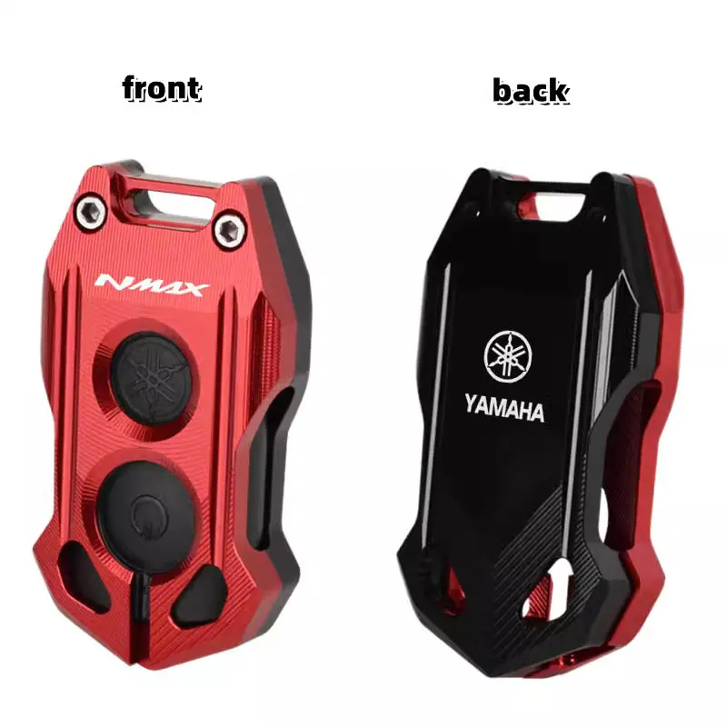 Funda de llave modificada para motocicleta, protector de llave remoto, cubierta de cadena para Yamaha xmax 2021, 2022, 2023, xmax300 nmax155