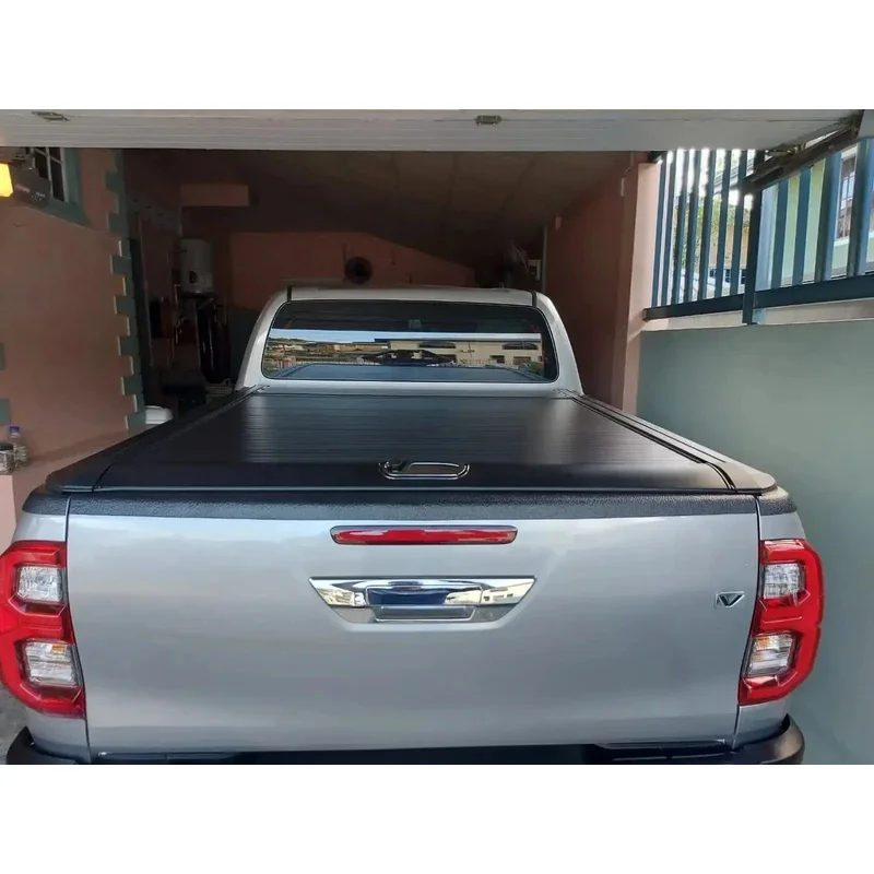 

Hot Selling Retractable Roller Shutter Tonneau Cover For Pickup Truck Bed 2005-2024