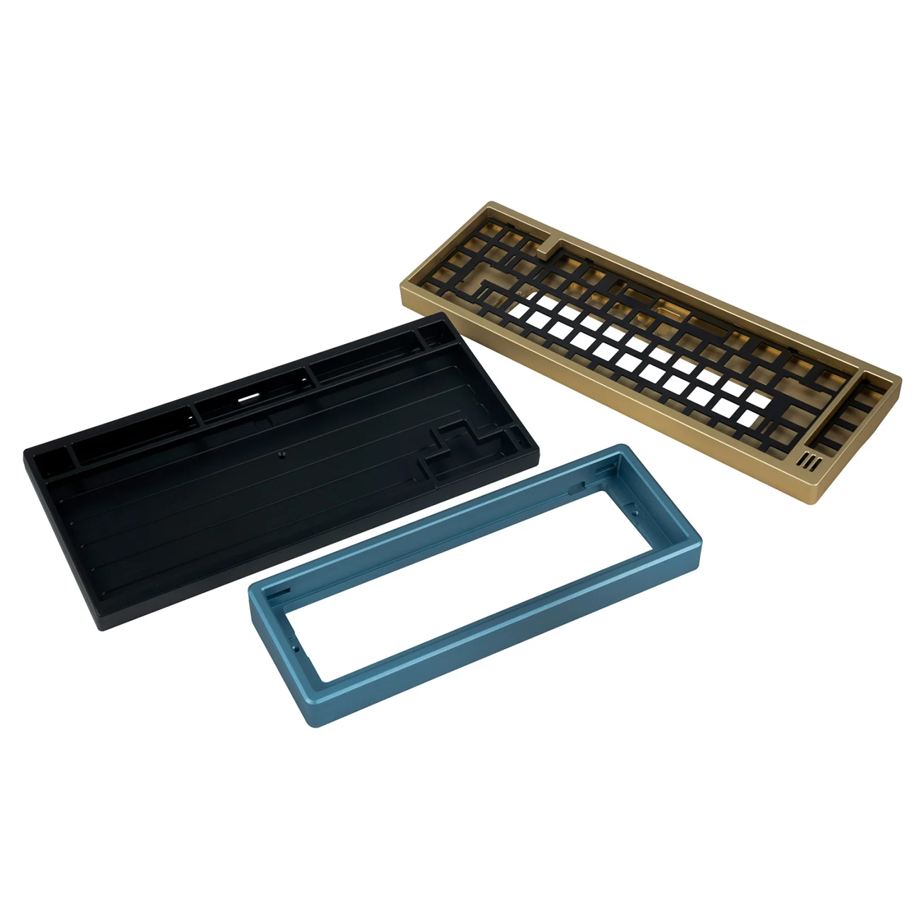 

OEM Customized Wired Gaming Mechanical CNC Keyboard Case Parts