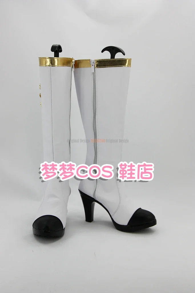 

MARGINAL#4 Atom Anime Characters Shoe Cosplay Shoes Boots Party Costume Prop