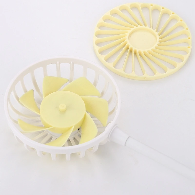 Hot Portable Neck Hanging Fan USB Rechargeable Hands Free Cold Cooler Mini Neck Dual Heads Home Office Outdoor Sports