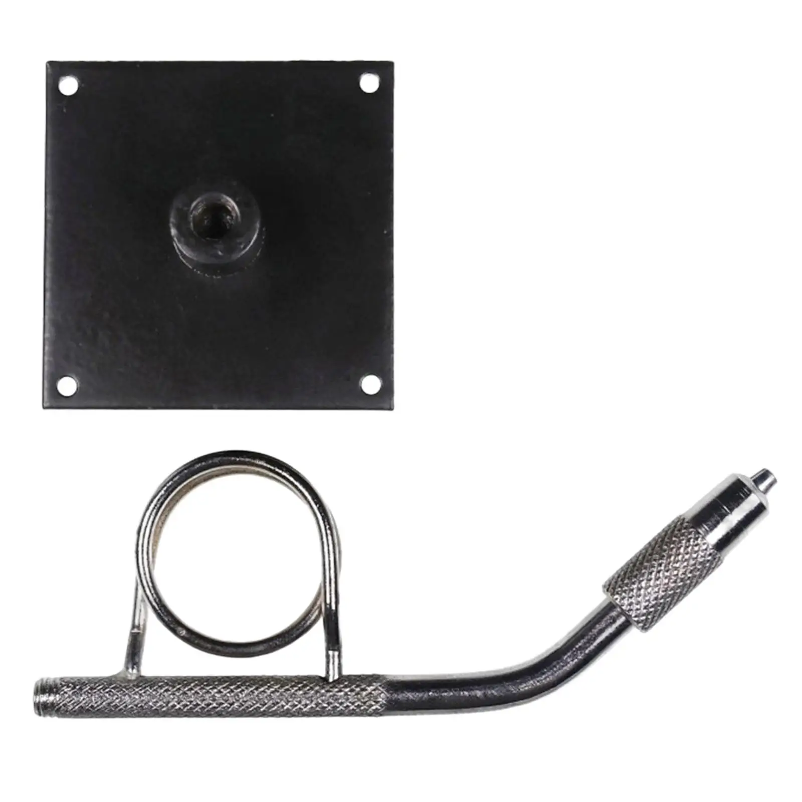 Rotary Fly Tying with Bench Tool Fly Tying Clamp Multiple Adjustments for Teasers and Jigs Fly Fishing Hook Tying Tools