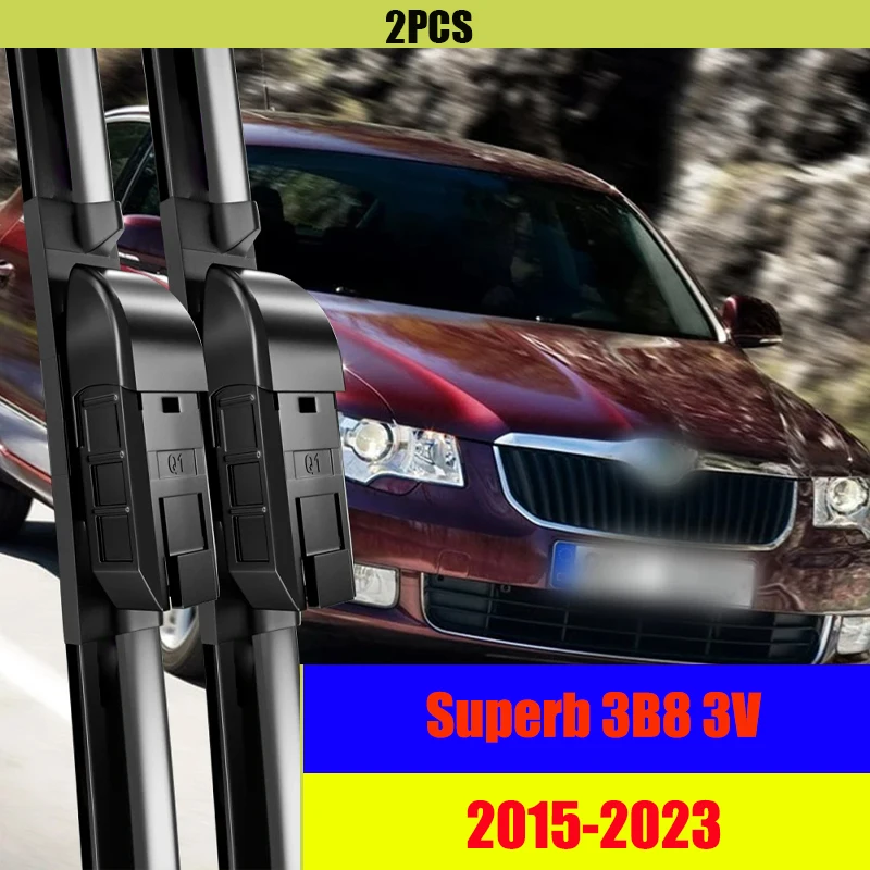 

Передняя щетка стеклоочистителя для Skoda Superb 3 B8 3V 2015-2023 Sedan Combi, щетка для лобового стекла 26 "18" 2016 2017 2018 2019