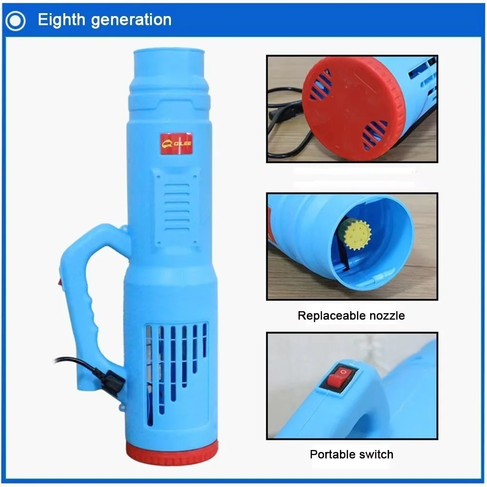 20L agricultural electric spray rechargeable lithium battery blower intelligent pesticide distributor garden irrigation spray