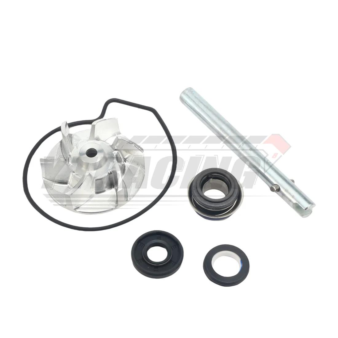 

Ремкомплект водяного насоса для KAWASAKI ZX1000 Ninja 1000 2011-2019 ZX1000 Z1000SX 2011-2023 KLZ1000 Versys 2012-2021 13107-0214