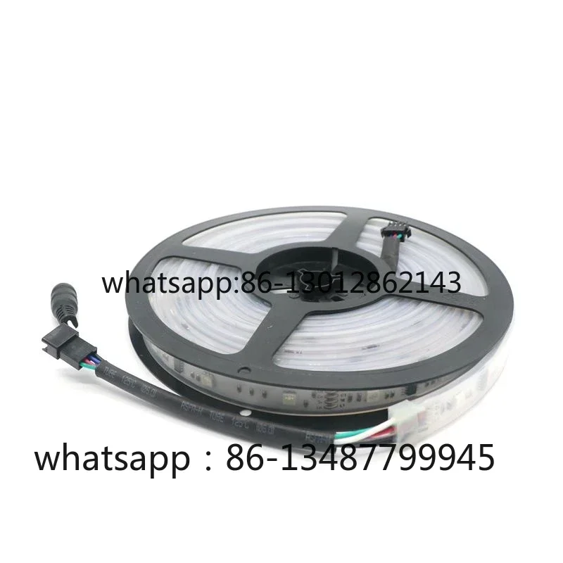 12V 6803 IC 133 Magic Dream Color LED Flexible RGB Strips Light 30LED/M IP67 SMD 5050 Tape +Controller