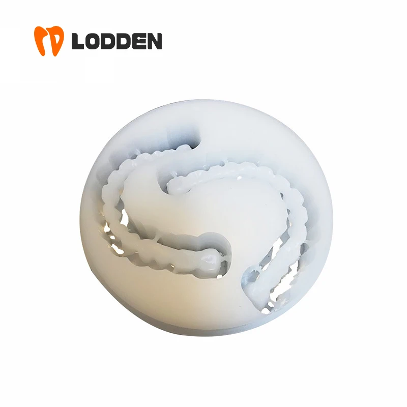 Dental PMMA Block Lab Materials Flexible/Acetal PMMA Block Open System (98mm)*18mm for dental lab CAD/CAM Dental lab Materials
