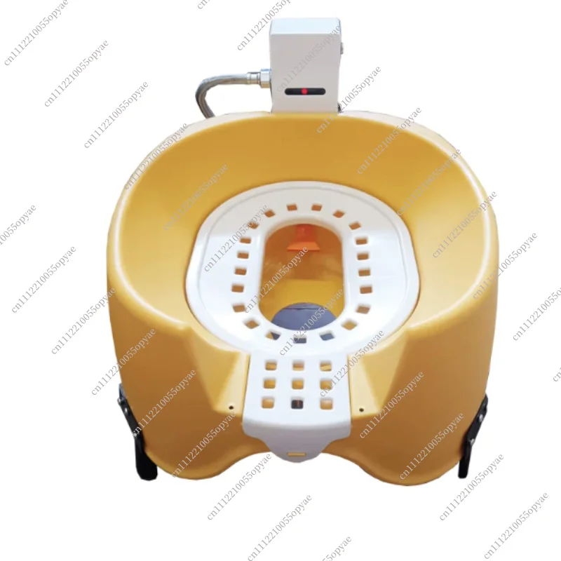 Fully Automatic Flushing Cat Toilet Infrared Sensor Intelligent Cat Litter Box Electric Pet Toilet Bowl