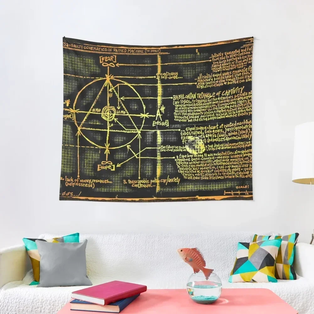 

Godspeed Tapestry Wallpaper Bedroom Organization And Decoration Tapestry