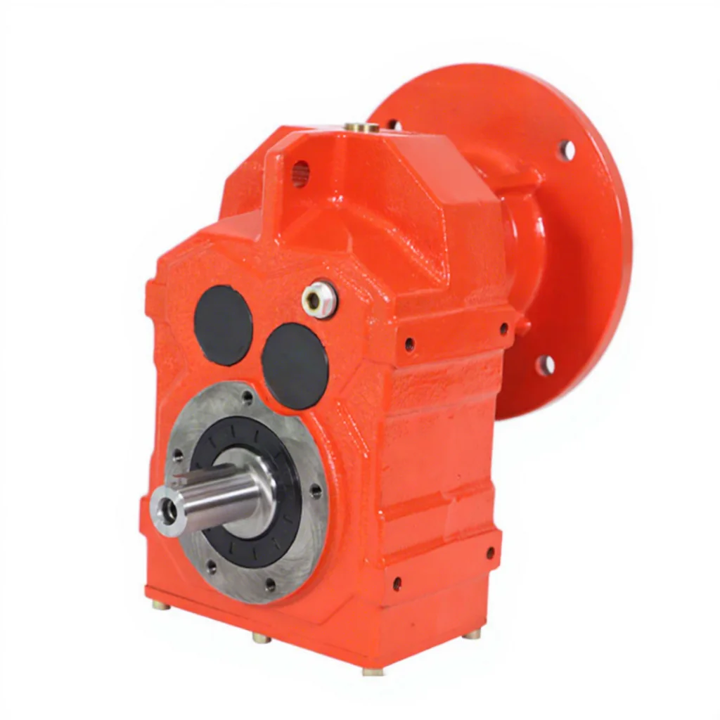 Good Efficiency Foot Mounted Parallel Shaft Helical Transmission Marine Motoreductor Gear Reducer