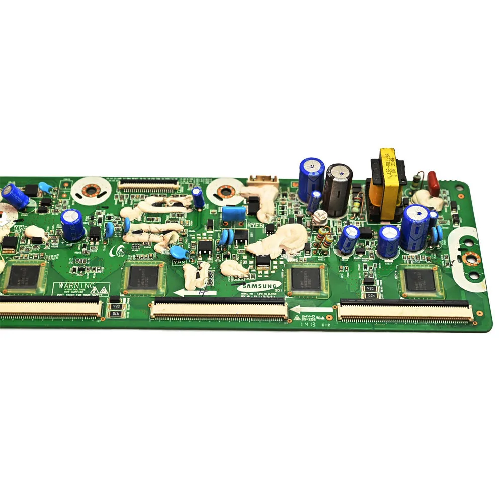 Original TV Y board for 43FH_YM_2LAYER S43AX-YB02 S43AX-YB01 BN96-25187A BN95-21347A LJ41-10342A LJ92-01948A LJ68-00206A