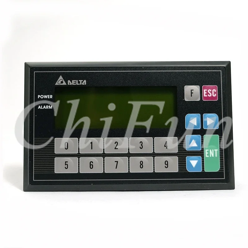 Delta TP04P-32TP1R Text Panel HMI with built-in PLC Digital input/output module