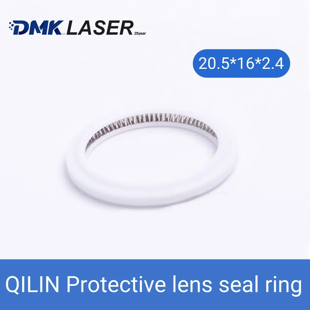 DMK QILIN seal ring Pressure Ring Washer Protective Windows Spring Seal for QILIN laser welding head BWT21 BAT20