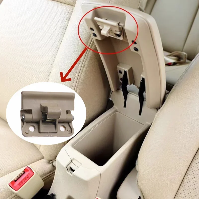 5305510-J08 Plastic Armrest Lid Console Cover Latch Clip Catch for Great Wall Voleex C30 C50