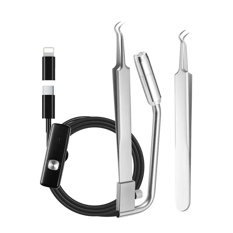 

A63P Top For Face Tool Professional Pimple Popper HD Camera,30 Times Magnification 1080P Black Head Removal Functionality