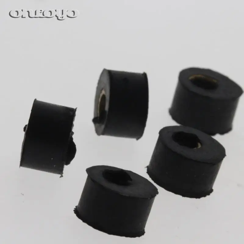 Computer Embroidery Machine Parts Automatic Thread Cutting Cushion Pad Diameter 8MM Height 5MM