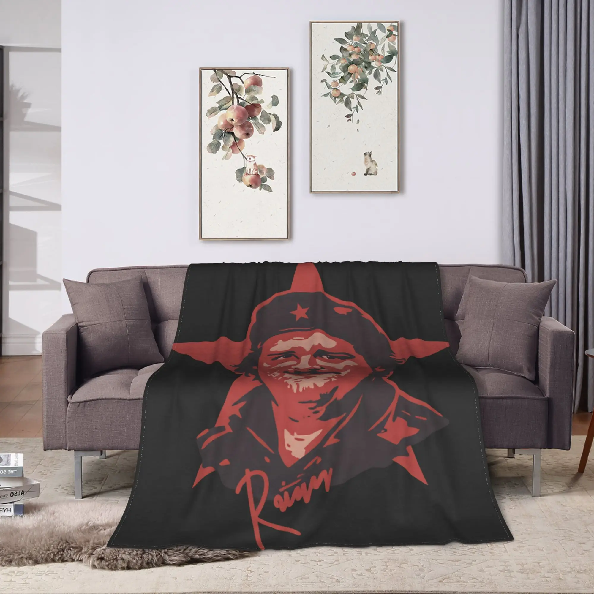 Drachenlord Dragon Lord Poster Rainer Winkler Blankets Quality Soft Warm  Throw Blanket Winter Kids Pattern Bedspread