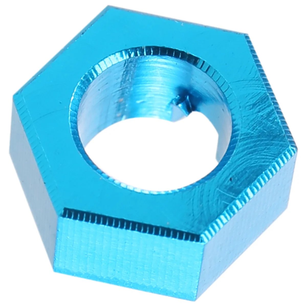 BFYLW A949-11 Алюминиевые шестигранные колеса, шестигранные штифты ступицы сиденья, 7 мм, обновленные детали для Wltoys 1/18 A949 A959 A969 A979 K929 RC Car