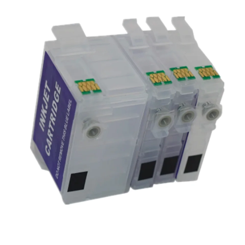 7XL T2711 Rfillable ink cartridge For Epson WorkForce WF-3620DWF 3640DTWF 7110DTW 7610DWF 7620 wf7710 7720