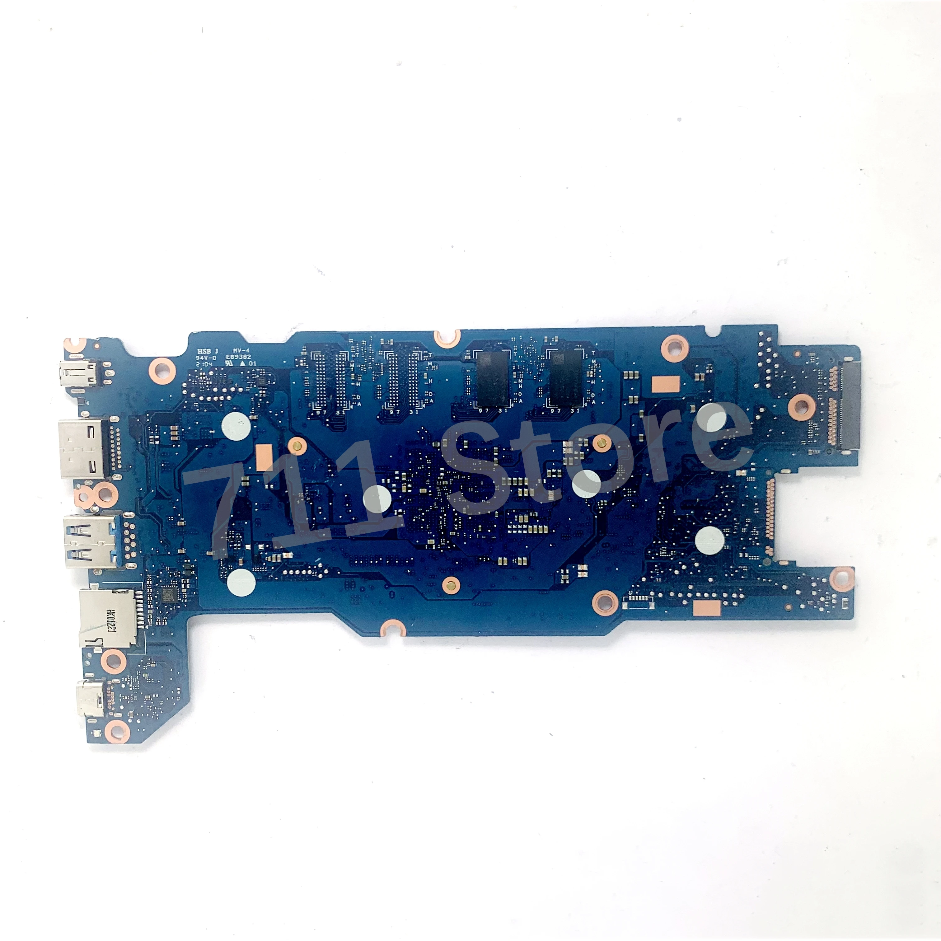 NB2372_MB_V4_PCB NBVN51100M High Quality Mainboard For Acer TraveMate B311-11 Laptop Motherboard With SRESZ N4120 CPU 100%Tested