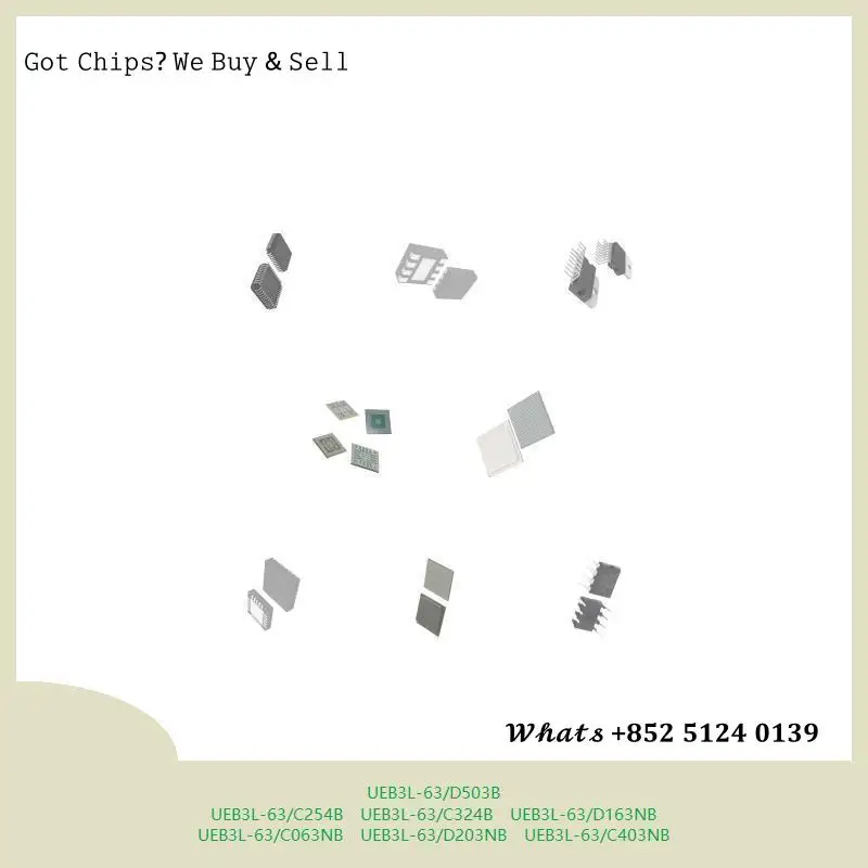 chip Integrated circuit UEB3L-63/D503B UEB3L-63/C254B UEB3L-63/C324B MCU chip UEB3L-63/D163NB UEB3L-63/C063NB