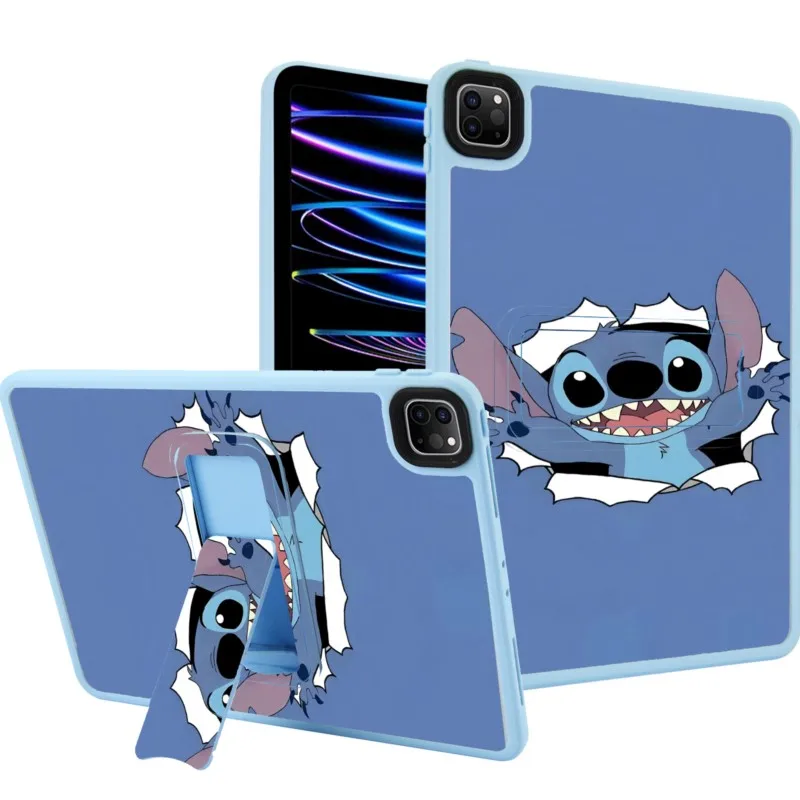 

Милый мультяшный чехол Stitch для HUAWEI MatePad 11/Pro11 11.5 дюймов, 11.5S, MatePad SE (2021-2026), Honor X8a, X9 11 дюймов, детский чехол