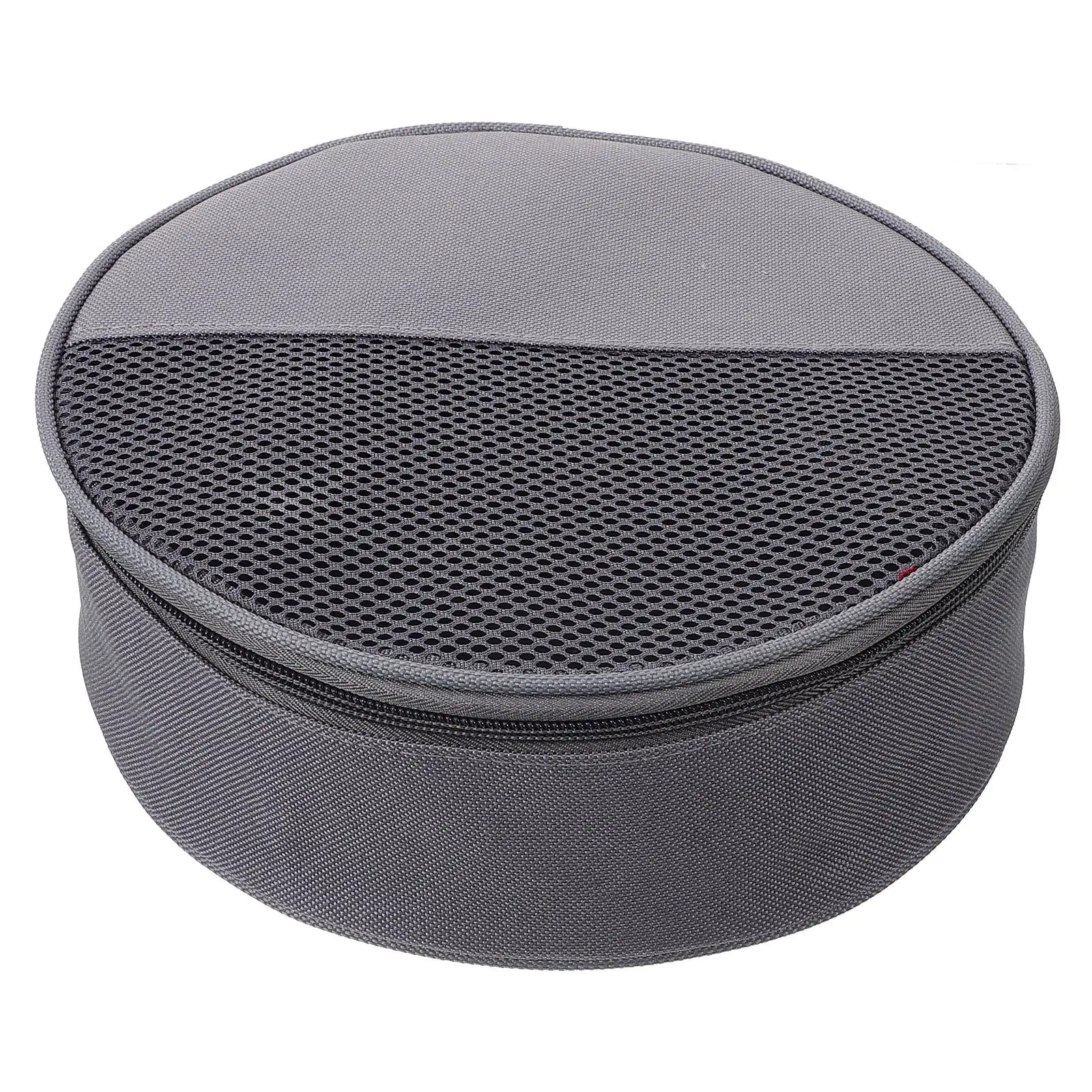 

Outdoor Tableware Bag Serving Utensils Pouch for Plate Dinner Camping Plates Oxford Cloth Storage Round Dish