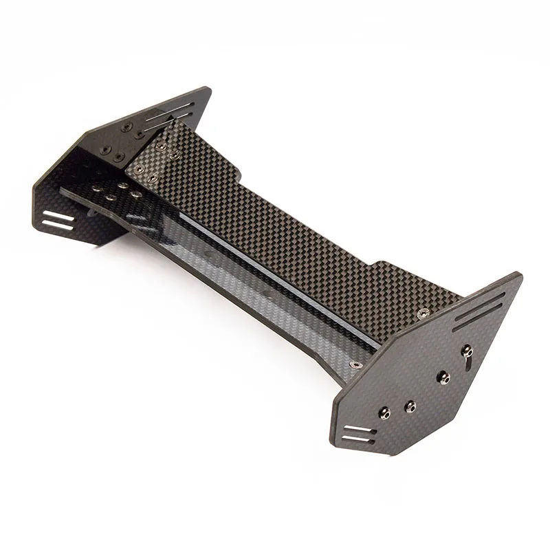 1pcs RC Carbon Fiber Tail Wing for 1/8 ARRMA 6s TYPHON RC Truck RC Car