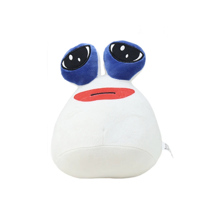 Hot Game My Pet Alien Pou Plush Toy Furdiburb Emotion Alien Plushie Stuffed Animal Pou Doll 22cm