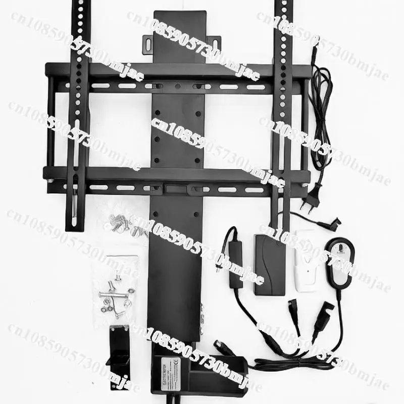 110-240V TV lift TV stand TV mount 700mm stroke with remote control and controller and mounting bracket parts