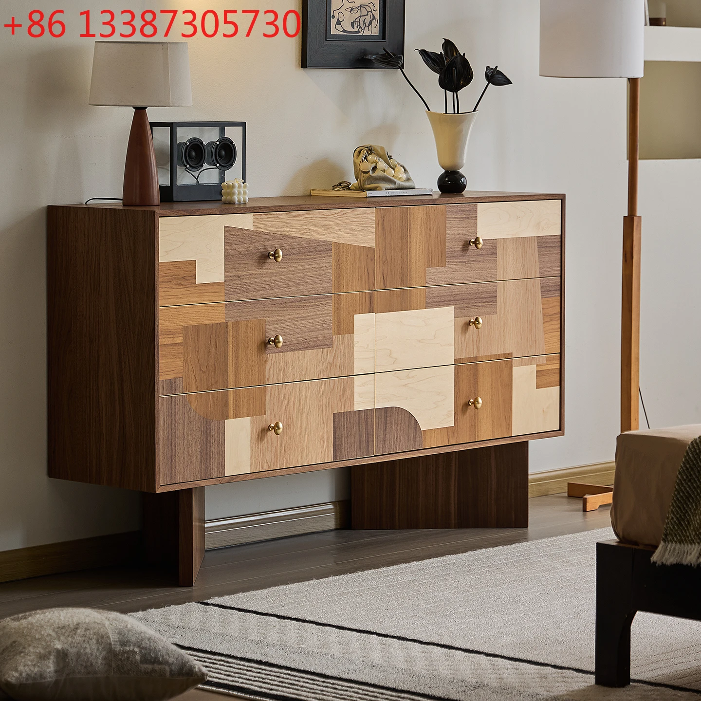 

Антикварный сундук из массива дерева, настенный шкаф для хранения вещей в гостиной