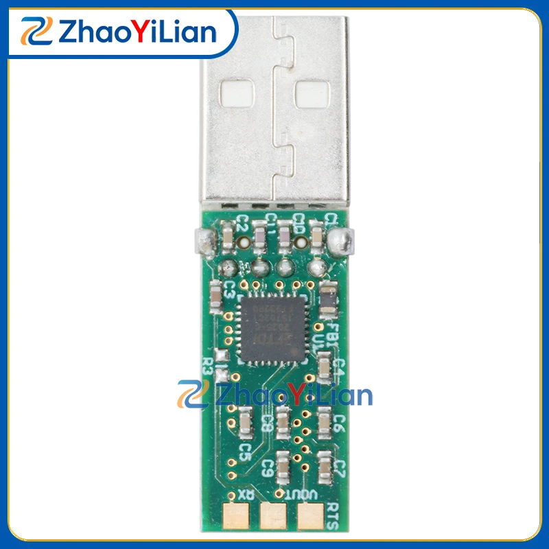 For USB-RS232-PCBA USB To RS232 Serial Converter PCBA Board Industrial Serial Communication Debug Module