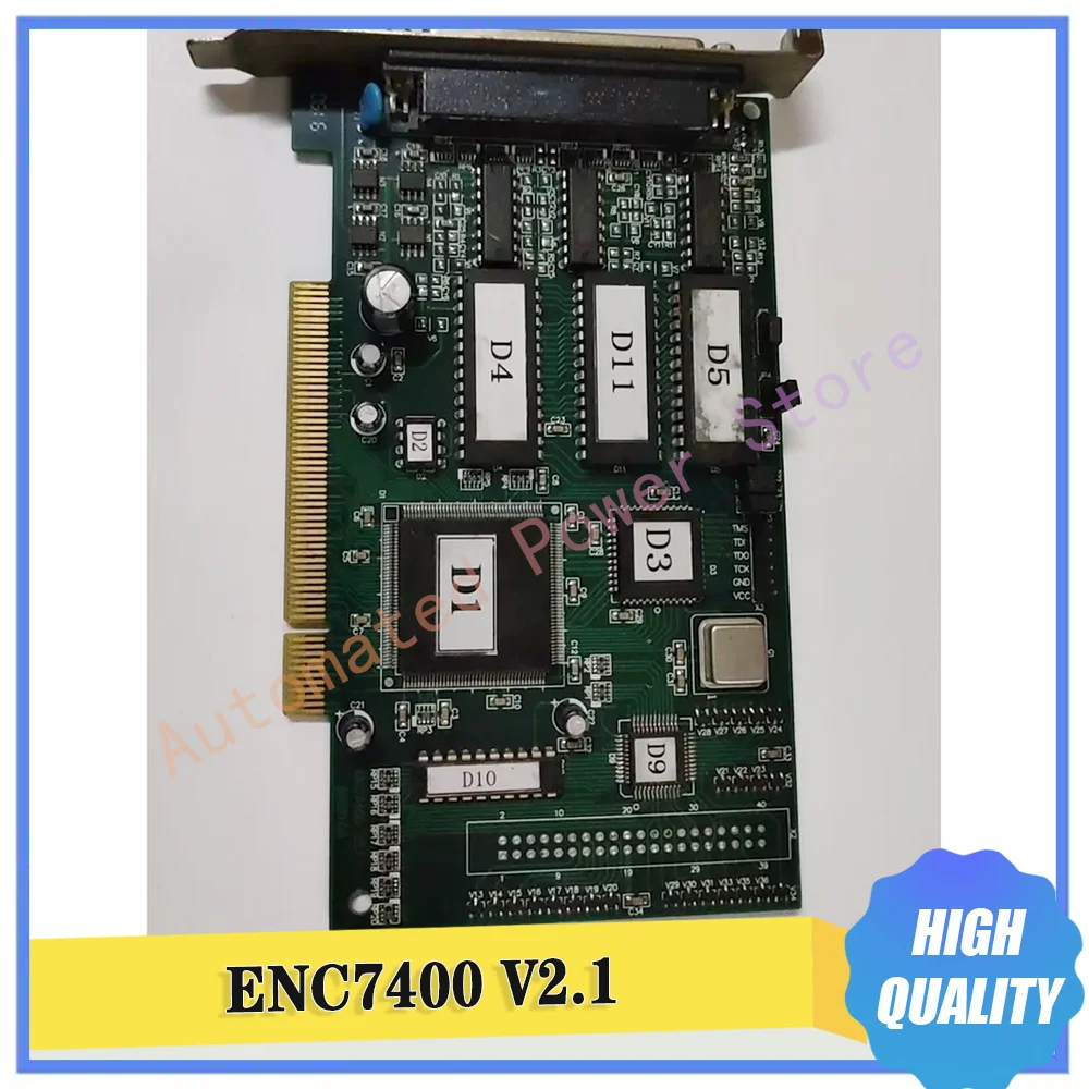 Motion Control Card ENC7400 V2.1 ENC7431 4-Axis Encoder I/Q Card
