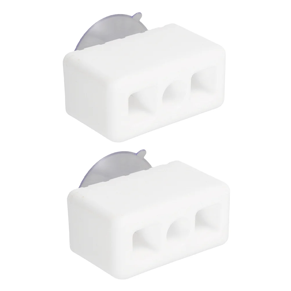 2 pezzi connettore box per bambini base a ventosa universale per interni ed esterni fissaggi antiscivolo piastrelle tappeto in legno sicurezza del bambino