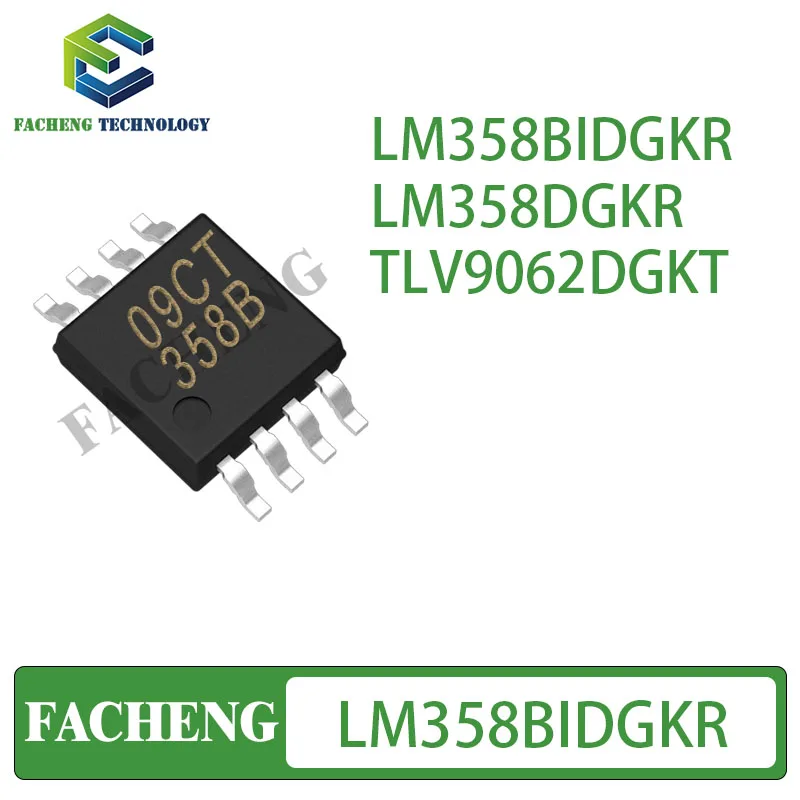 Op-Amp LM358BIDGKR …