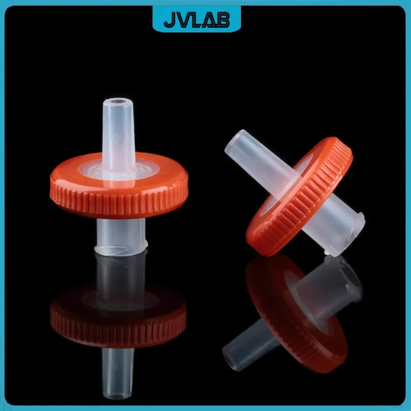 Syringe Filter PTFE Luer Lock 13mm/25mm Made By Hydrophilic Polytetrafluoroethylene Microporous Needle Filtration 100/PK