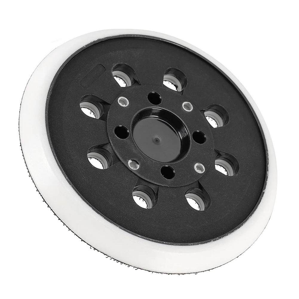 Polishing Disc For Bosch-PEX 300 AE 400 AE 4000 AE 5 Inch Sanding Pads 125mm Backing Pad Power Polishing Tools Accessories