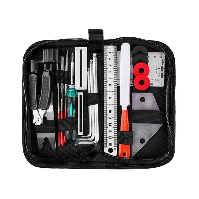 20 Pieces Guitar Repair Tool High-quality Stable Portable Multifunctional Guitar Repair Tools Kit Musical Instrument Accessories