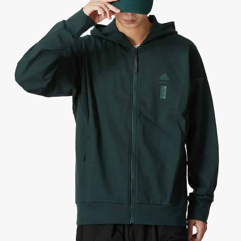 

Adidas Official Authentic Men's Running Hooded Jacket HM2957